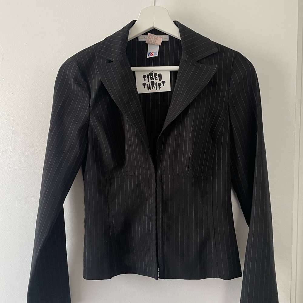 Super cunty vintage 90s corset blazer top ❤️‍🔥